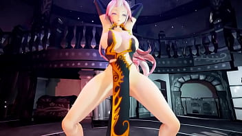 Luka mmd hip movements