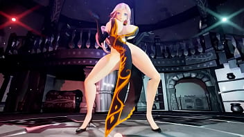 Luka mmd hip movements