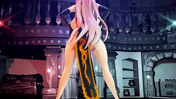 Luka mmd hip movements