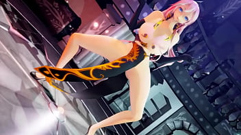 Luka mmd hip movements