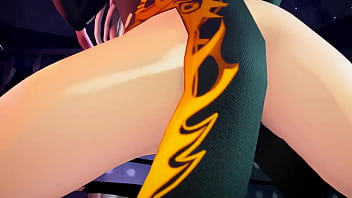 Luka mmd hip movements