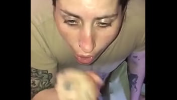 Pete bien baboso hasta el fondo