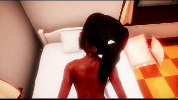 Doggystyle hentai 3d