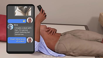 Adored by the devil #1 animated sex gameplay