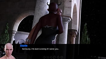 Adored by the devil #1 animated sex gameplay