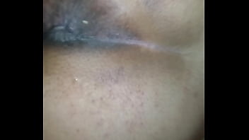 She squirts all over