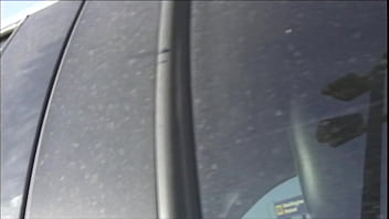 Starla looks up at the camera while sucking on a dick and being boned