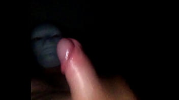 Hard cock cum