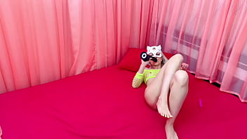 Mia's mimi powerful combo orgasm