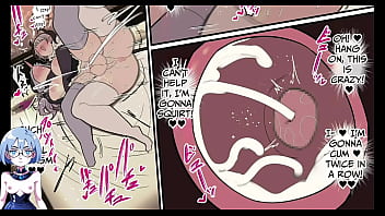 Handsome futanari monster lady dick vs good looker lovin' novice magical girl