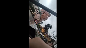 Carrying an order i meet this strange and pretty girl