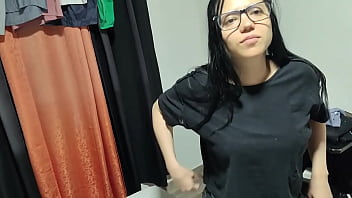 Carrying an order i meet this strange and pretty girl