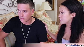 Cute stepsis wanted to try taboo sex