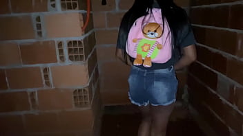 Essa obra nunca vai acabar porque ela ofereceu cuzinho dela então já sabe