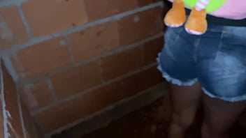 Essa obra nunca vai acabar porque ela ofereceu cuzinho dela então já sabe