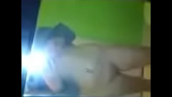 Babe playing with her pussy