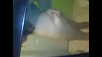 Babe playing with her pussy