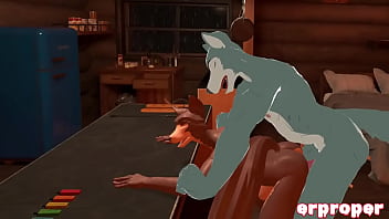 Anthro heat beastars legoshi x juno