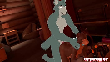 Anthro heat beastars legoshi x juno