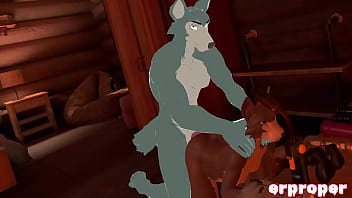 Anthro heat beastars legoshi x juno