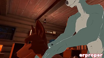 Anthro heat beastars legoshi x juno