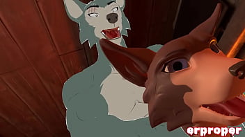 Anthro heat beastars legoshi x juno