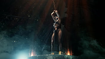 White hair woman in chains bondage hentai White hair woman in chains bondage hentai