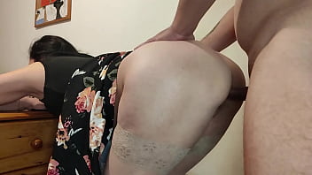 Big ass amateur milf loves fucking her lover