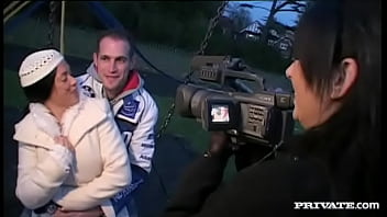 Rio mariah rides big dick before blowjob and rubbing cumshot on tits