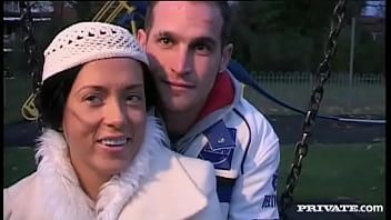 Rio mariah rides big dick before blowjob and rubbing cumshot on tits