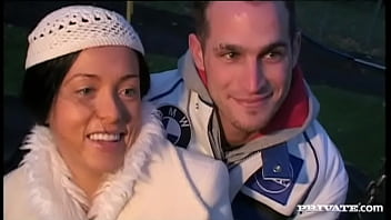 Rio mariah rides big dick before blowjob and rubbing cumshot on tits