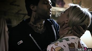 Teen fucked by her trashy big dick stepbrother Teen fucked by her trashy big dick stepbrother