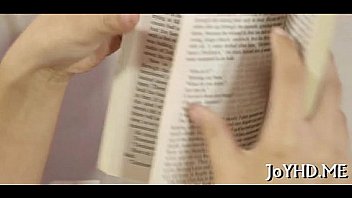 Teen craves for pecker and gets it