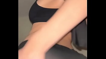 She’s muslim arab and pure filth – hijab whore bounces her solo ass like she’s cock drun