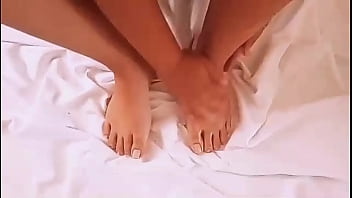 Relaxing feet