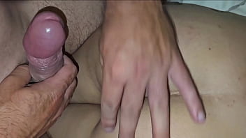 Playing near the ass anal of the married blonde