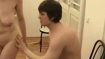 Russian mature wife with young guys