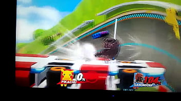 Ganondorf gets his tight ass fucked hard by the real hero of time