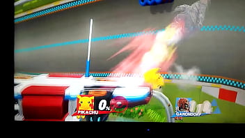 Ganondorf gets his tight ass fucked hard by the real hero of time