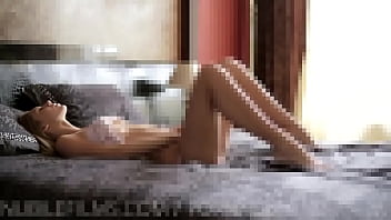 Censored teen masturbates