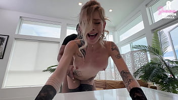 Tiny girl vs monster cock