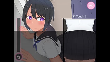 Feeling up a girl jk osawari part i