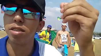 Punheta do presidente do brasil