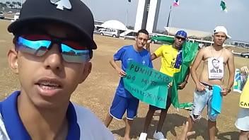 Punheta do presidente do brasil