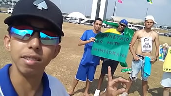 Punheta do presidente do brasil