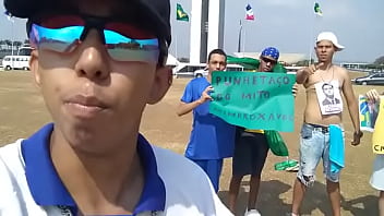 Punheta do presidente do brasil