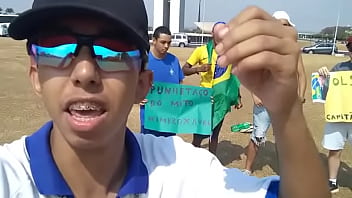 Punheta do presidente do brasil