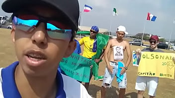 Punheta do presidente do brasil