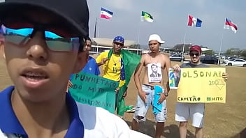 Punheta do presidente do brasil