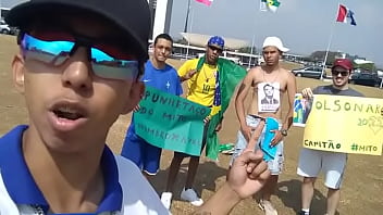 Punheta do presidente do brasil